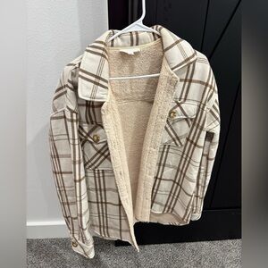 Women’s Sherpa flannel